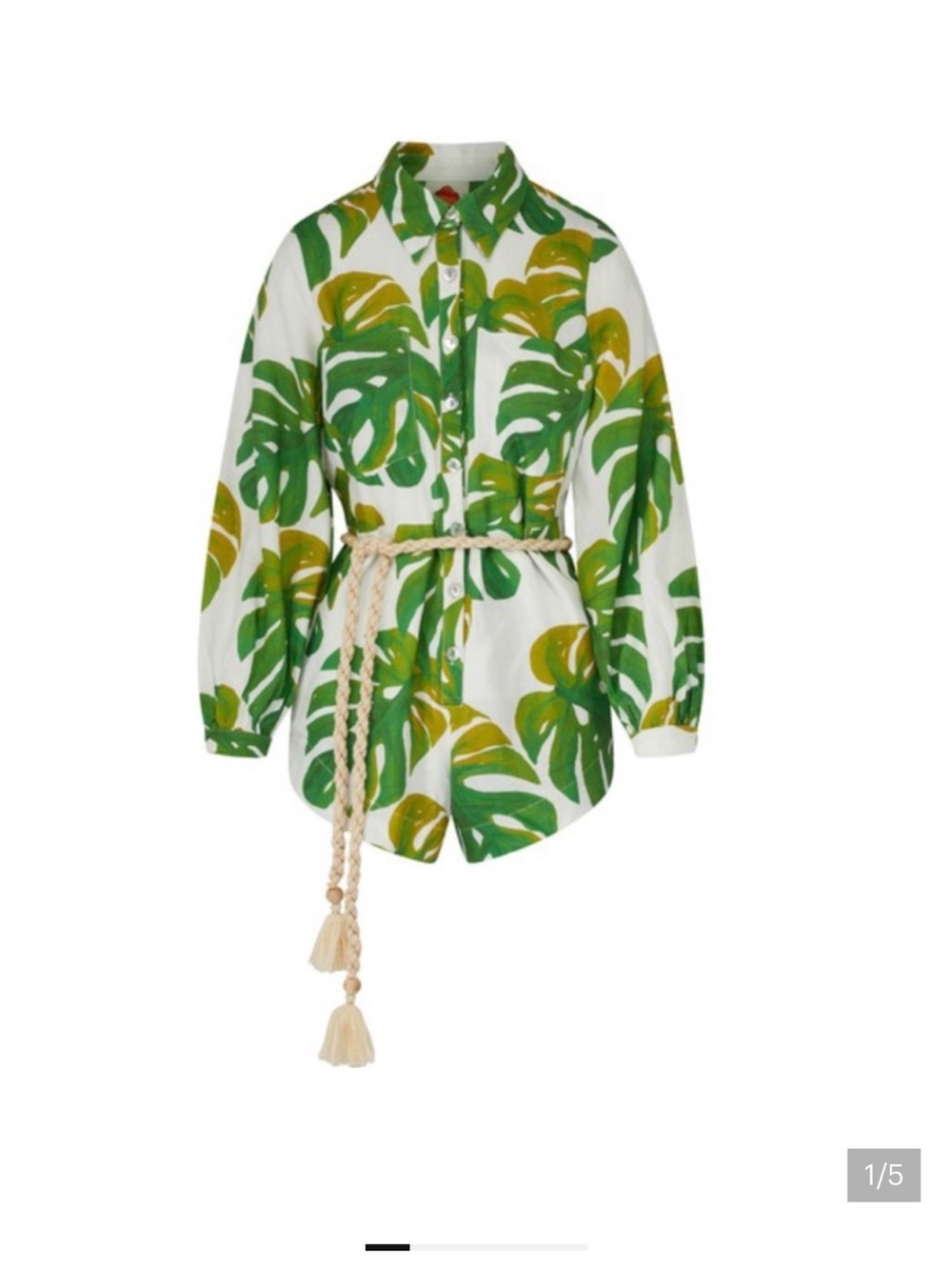 FARM Rio Monstera Romper - Picture 4 of 8